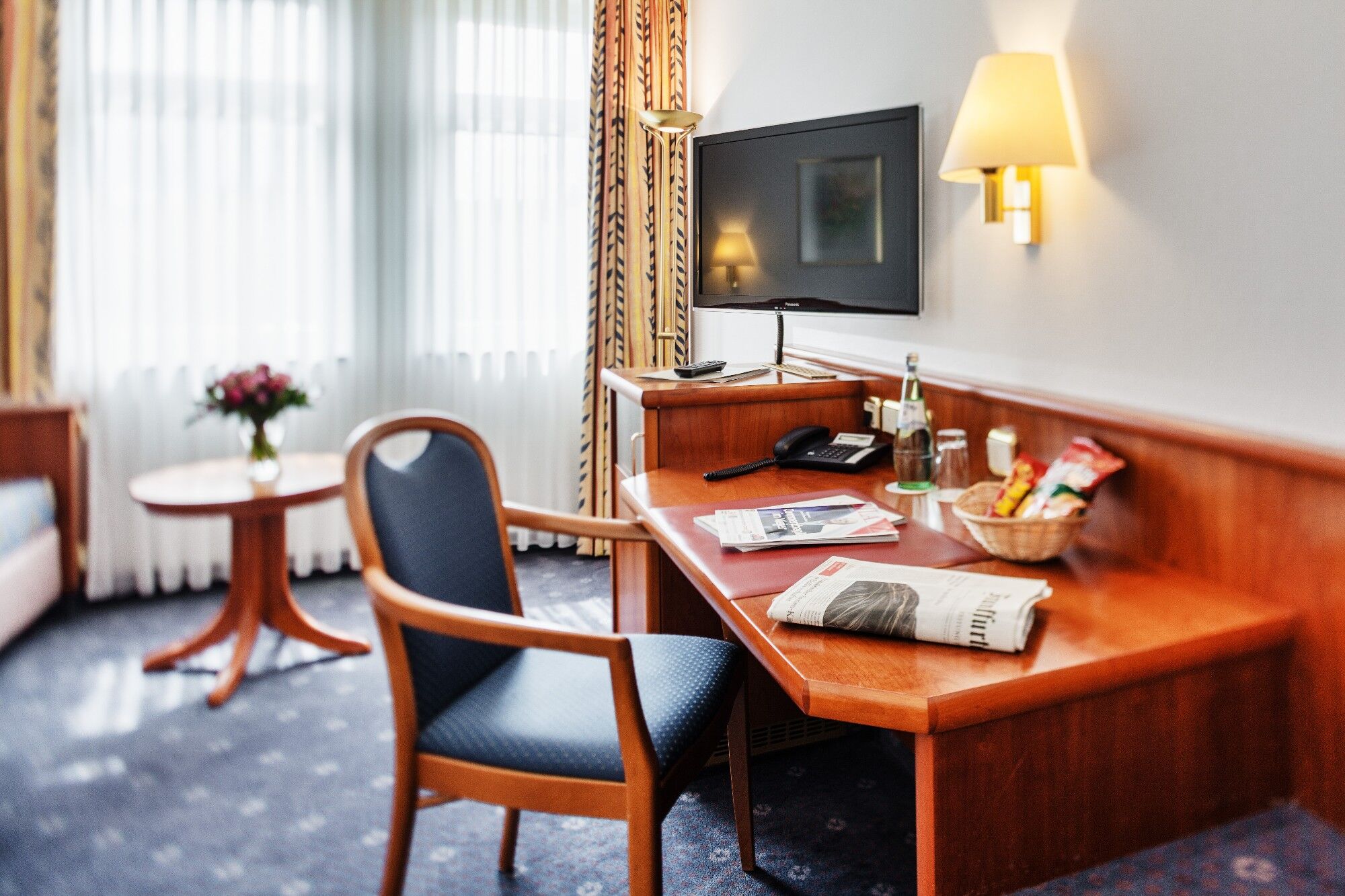 Trans World Hotel Columbus Seligenstadt Rum bild