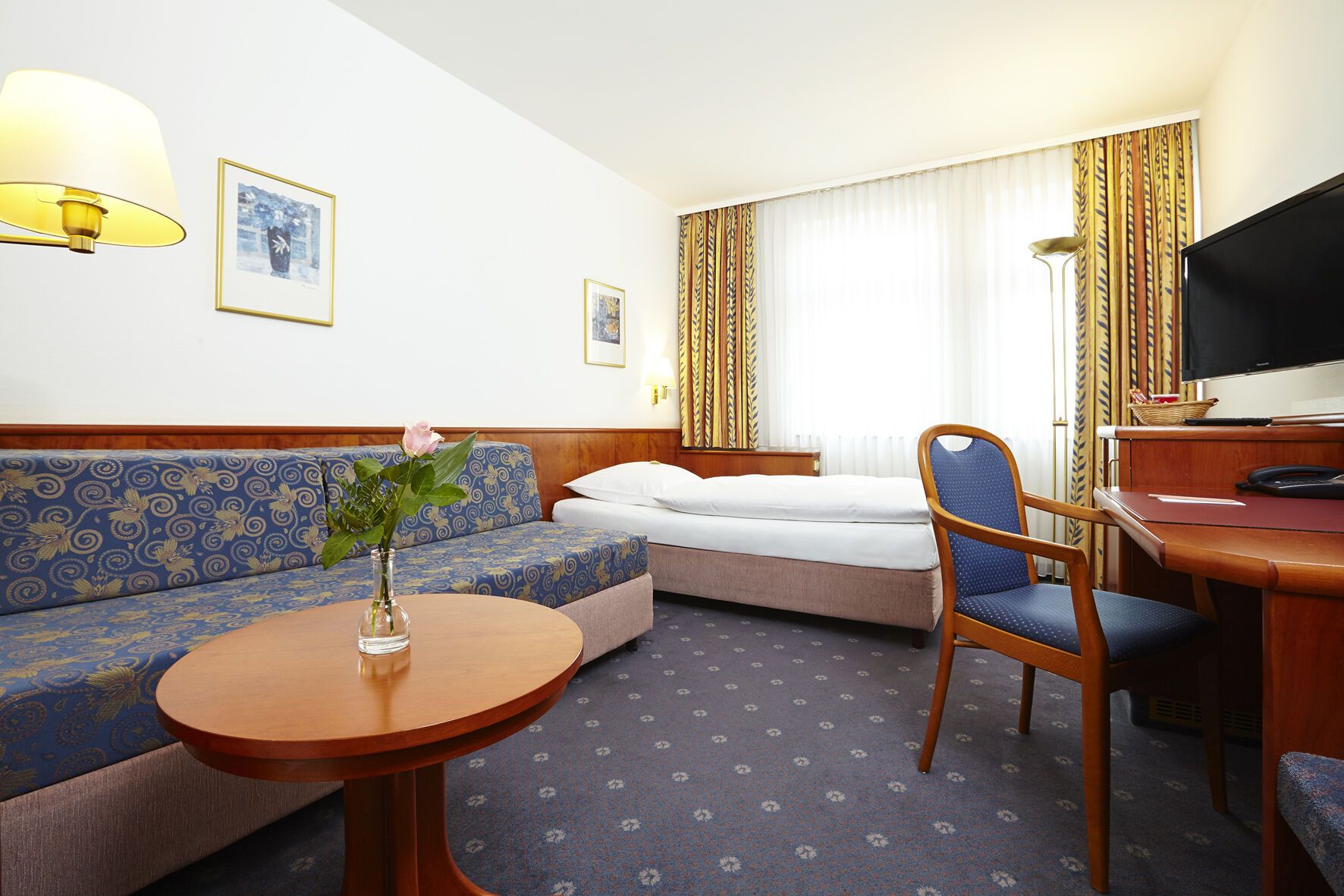 Trans World Hotel Columbus Seligenstadt Rum bild